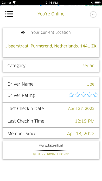 Taxi N-H Driver Screenshot