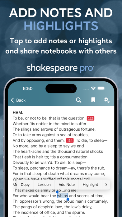 Shakespeare Pro screenshot 4