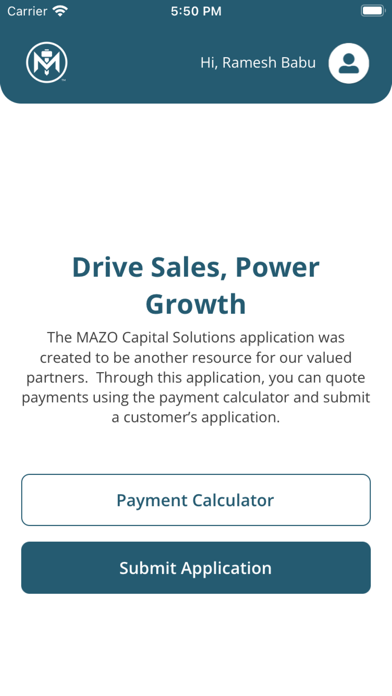 Mazo Capital Screenshot
