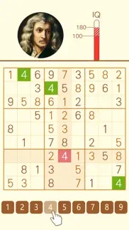 sudoku - number puzzle games iphone screenshot 4