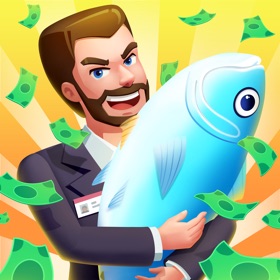 Screenshots (8) Idle Seafood Tycoon