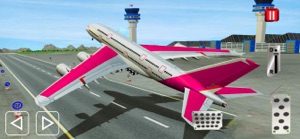 Airplane Parking Simulator 3D screenshot #2 for iPhone