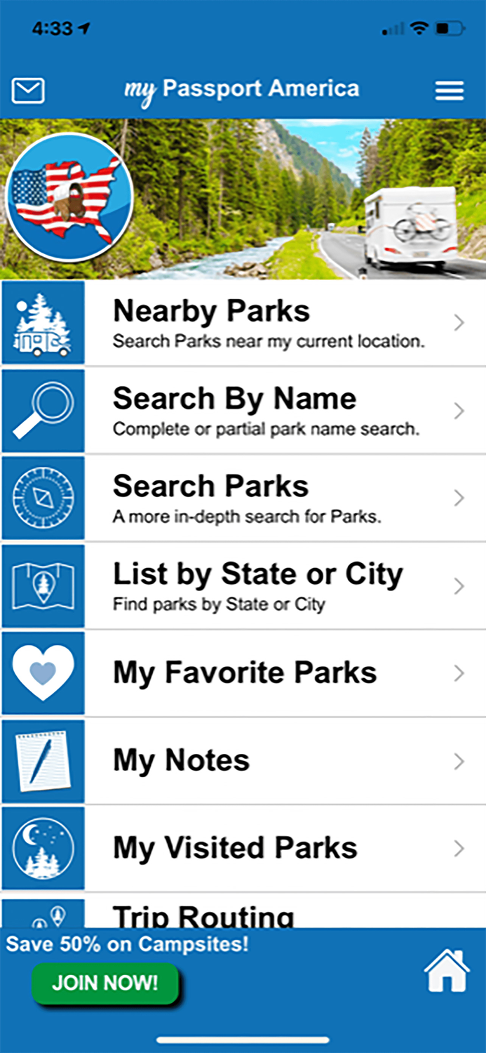 My Passport America – 50 Disc