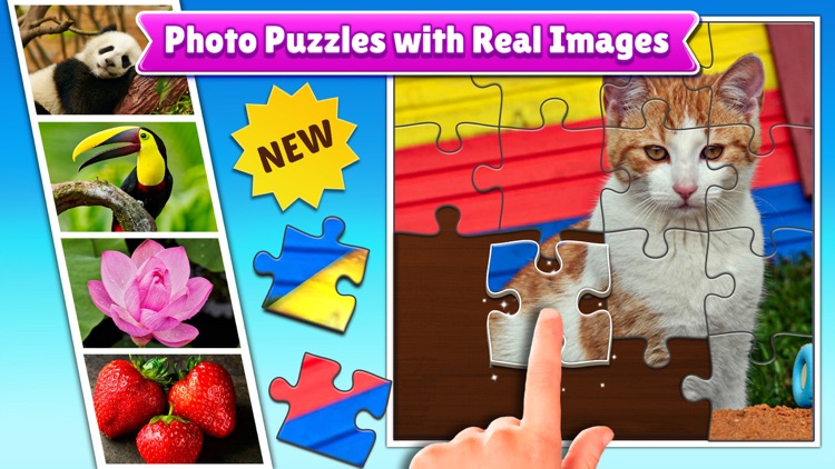 Puzzle Games For Kids 3+ Years screenshot-6