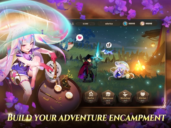 Sdorica: Tactical RPG iPad app afbeelding 5