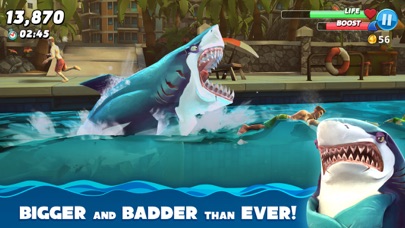 Screenshot from Hungry Shark World