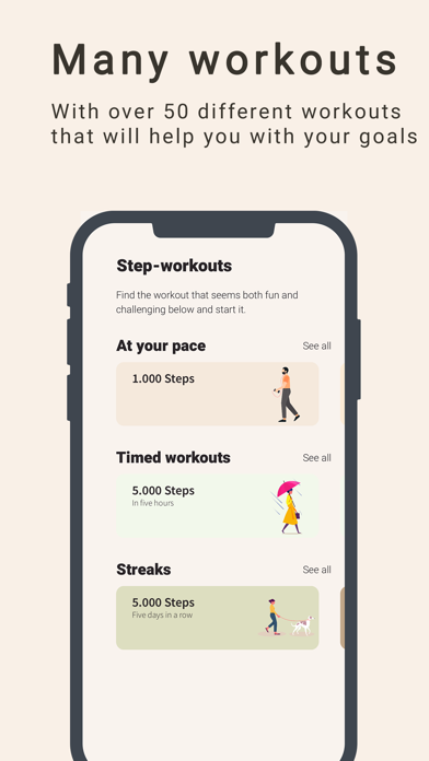 Screenshot #3 pour Step - Health, Walking Tracker