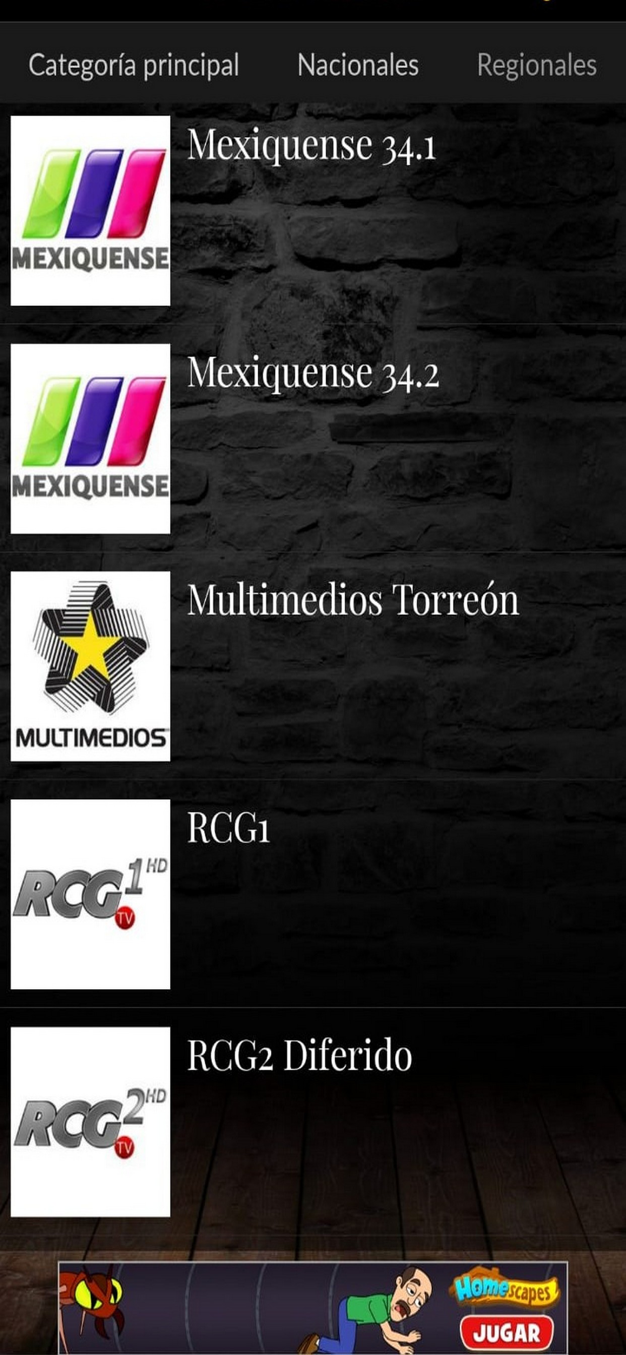 TV México Señal Abierta screenshot 3