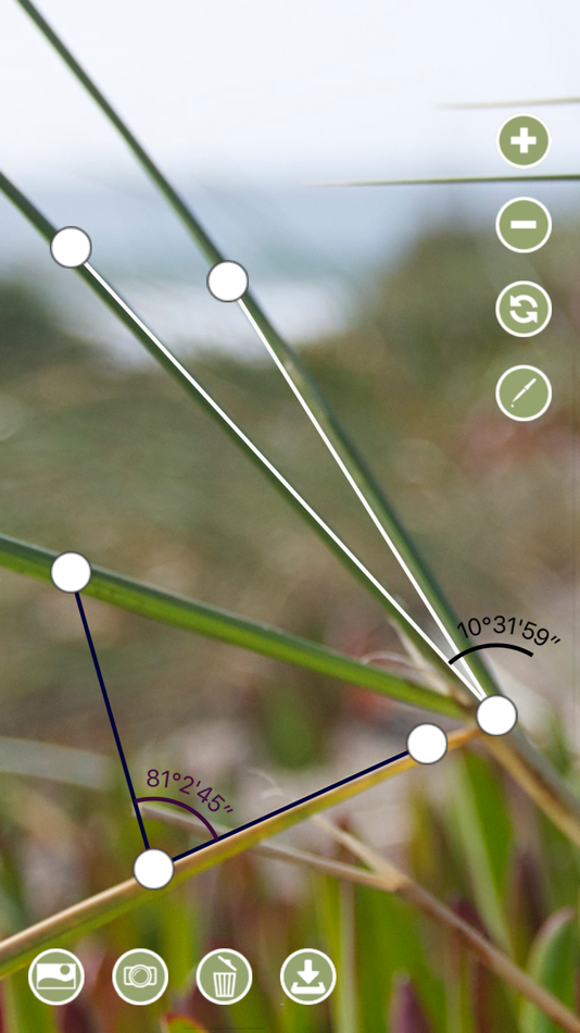 #3. Angle Meter 360 (iOS) 由: ALEXEY KOZLOV