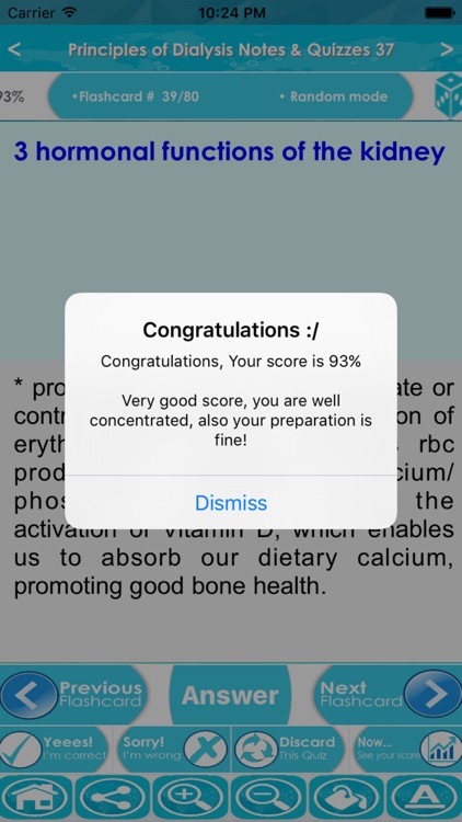 Principles Of Dialysis Exam screenshot-4