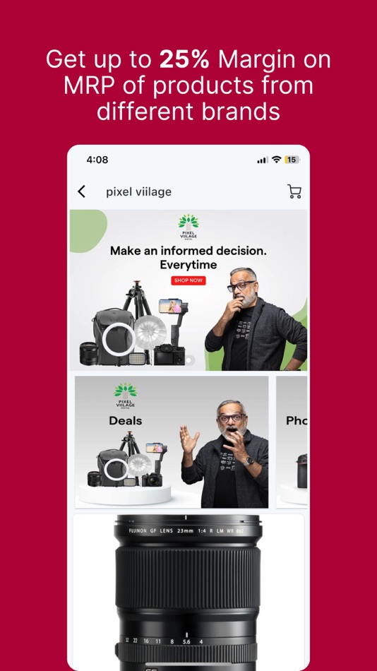 #3. Imaginext for Retailers (iOS) 由: TRADEXA TECHNOLOGIES PRIVATE LIMITED