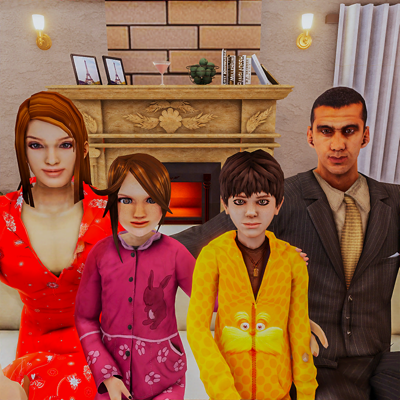 Real Mother Sim - Dream Family