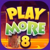 Play More 8 İngilizce Oyunlar icon