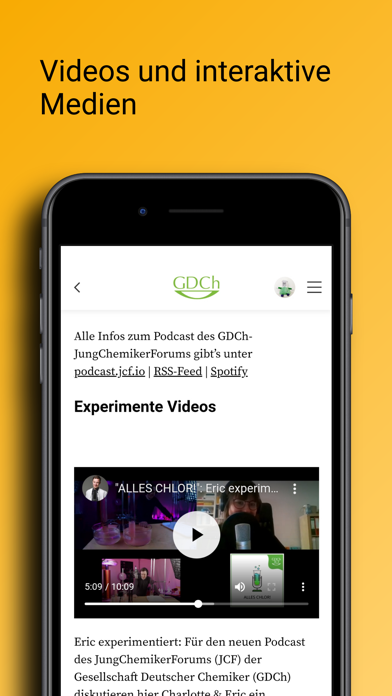 GDCh.app Screenshot