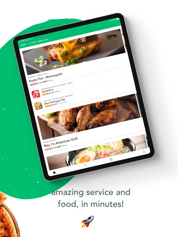 Screenshot #5 pour Bite Squad - Food Delivery