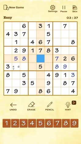 Game screenshot Sudoku Puzzle Games Logic Sudo apk