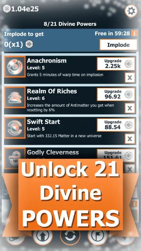 Idle Universe