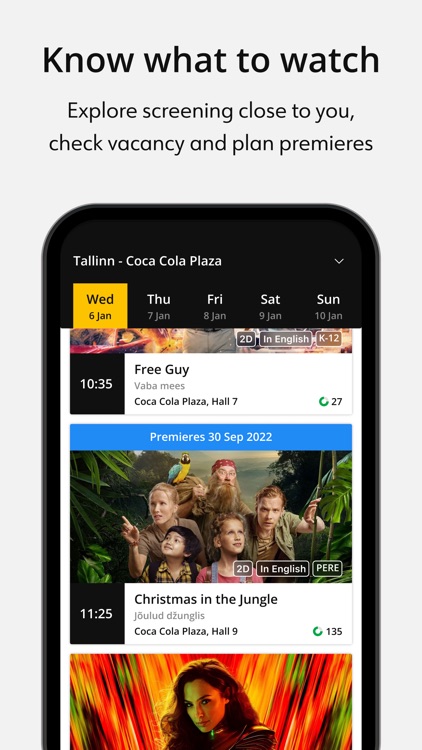 Forum Cinemas Estonia screenshot-3
