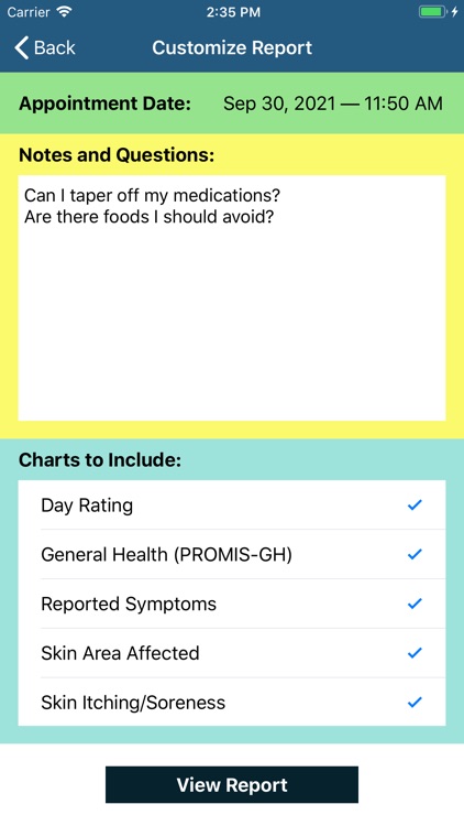 Psoriasis Manager screenshot-9
