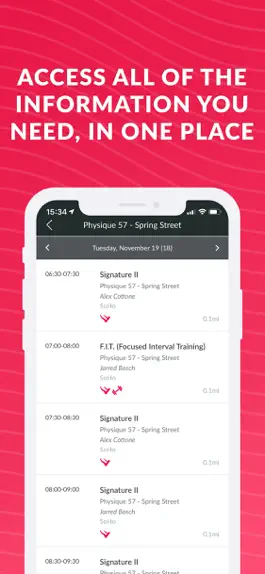 Game screenshot FitReserve apk