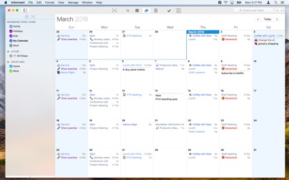 Informant screenshot 1