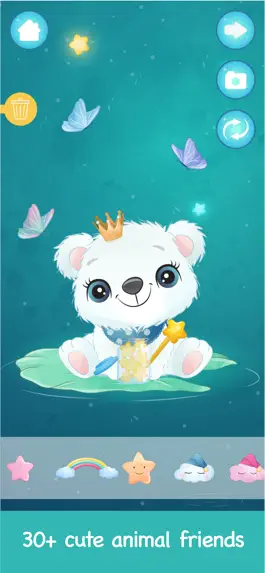 Game screenshot Baby Animals Funny Faces Game apk