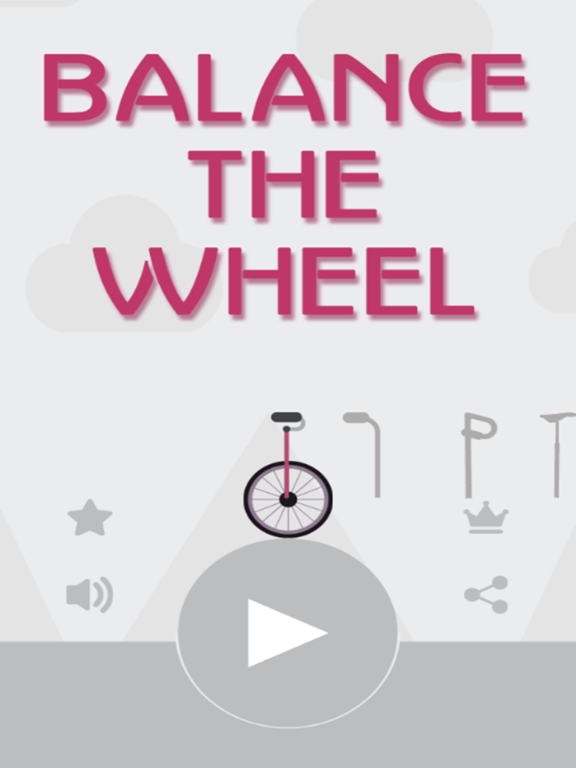 Balance The Wheel iPad screenshot 5 - Games app