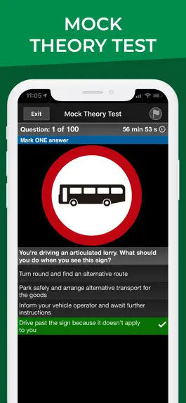 Game screenshot PCV Theory Test UK 2023 apk