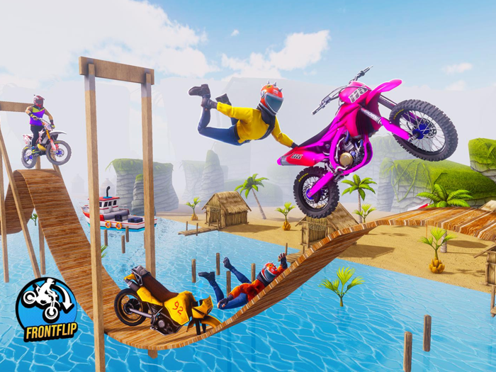 Motorcycle  MX Dirt Bike Game