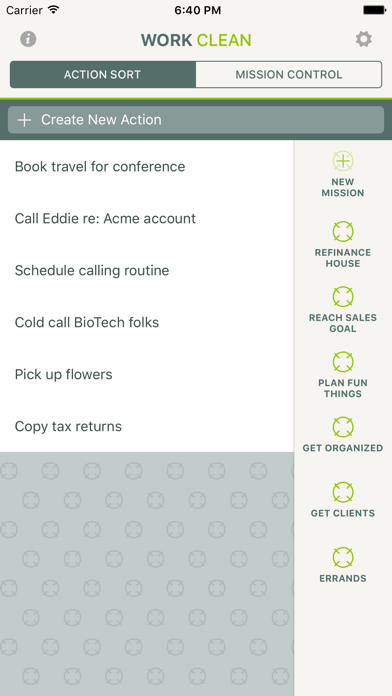 Work Clean Screenshot