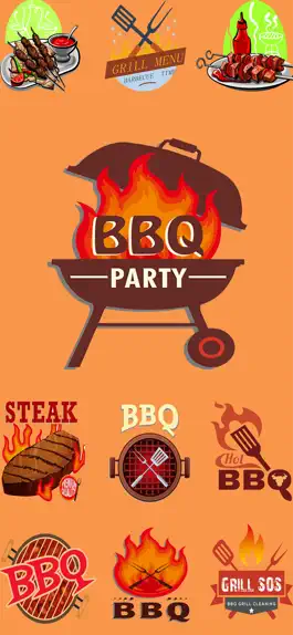 Game screenshot Barbecue Emojis mod apk