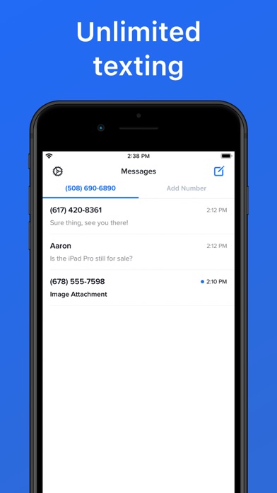 Second Texting Numberのおすすめ画像3