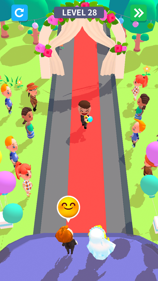 #5. Get Married 3D (iOS) 由: Gamejam Co.