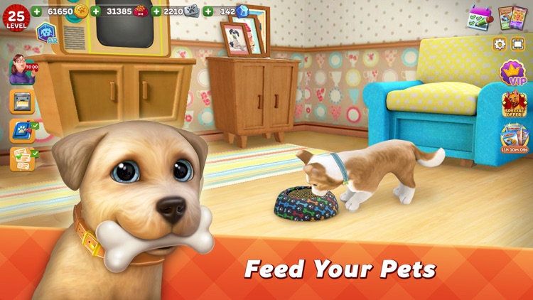 Dog Town: Pet & Animal Games screenshot-4