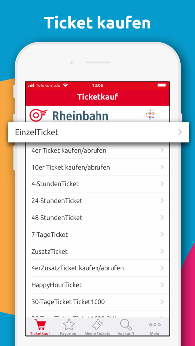 HandyTicket Deutschland screenshot 4