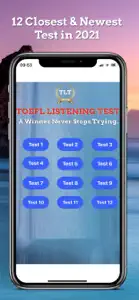 EZ Test - TOEFL® Listening screenshot #3 for iPhone