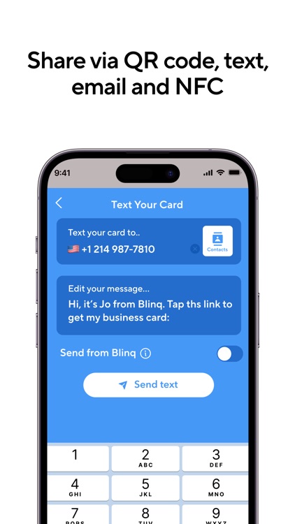 Blinq: Digital Business Card screenshot-5