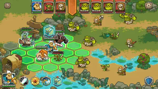 Legends of Kingdom Rush - RPG Screenshot 1