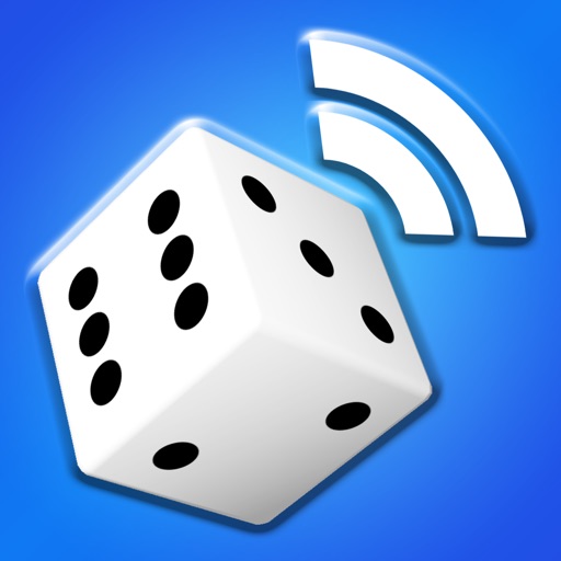 Remote Dice 3D - Share Result! iOS App
