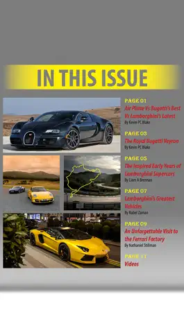 Game screenshot Dream Wheels Magazine apk