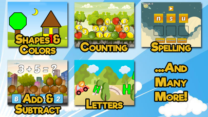 Preschool & Kindergarten Games Screenshot