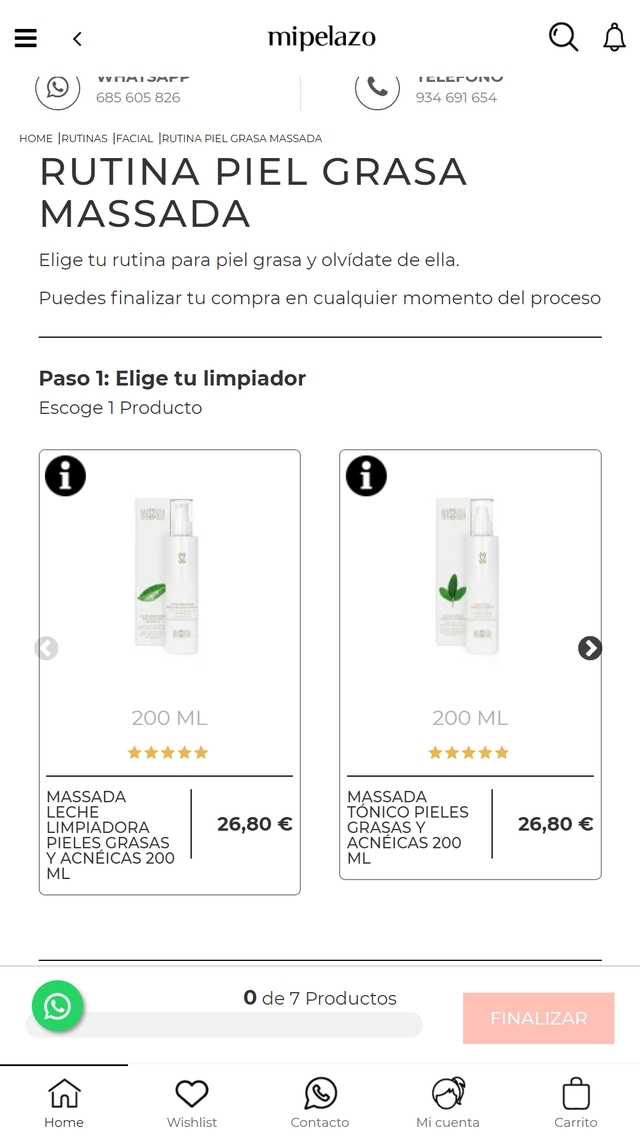 MiPelazo-Productos Peluquería