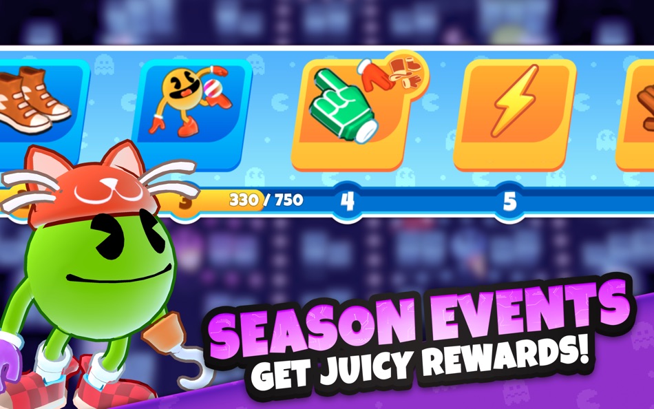 #6. PAC-MAN Party Royale (macOS) Bởi: Bandai Namco Entertainment Inc.
