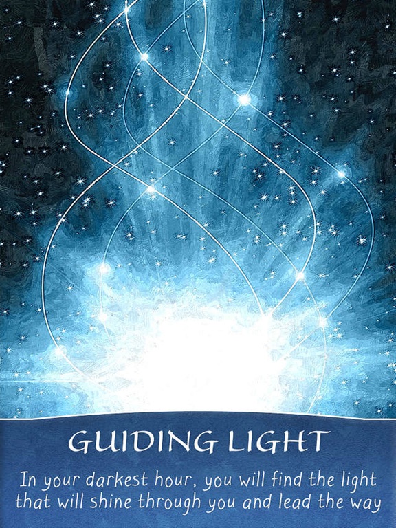 Screenshot #5 pour Guiding Light Oracle Cards