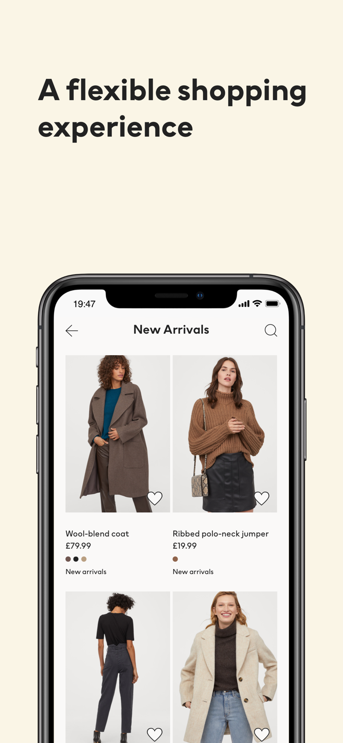 HandM - we love fashion