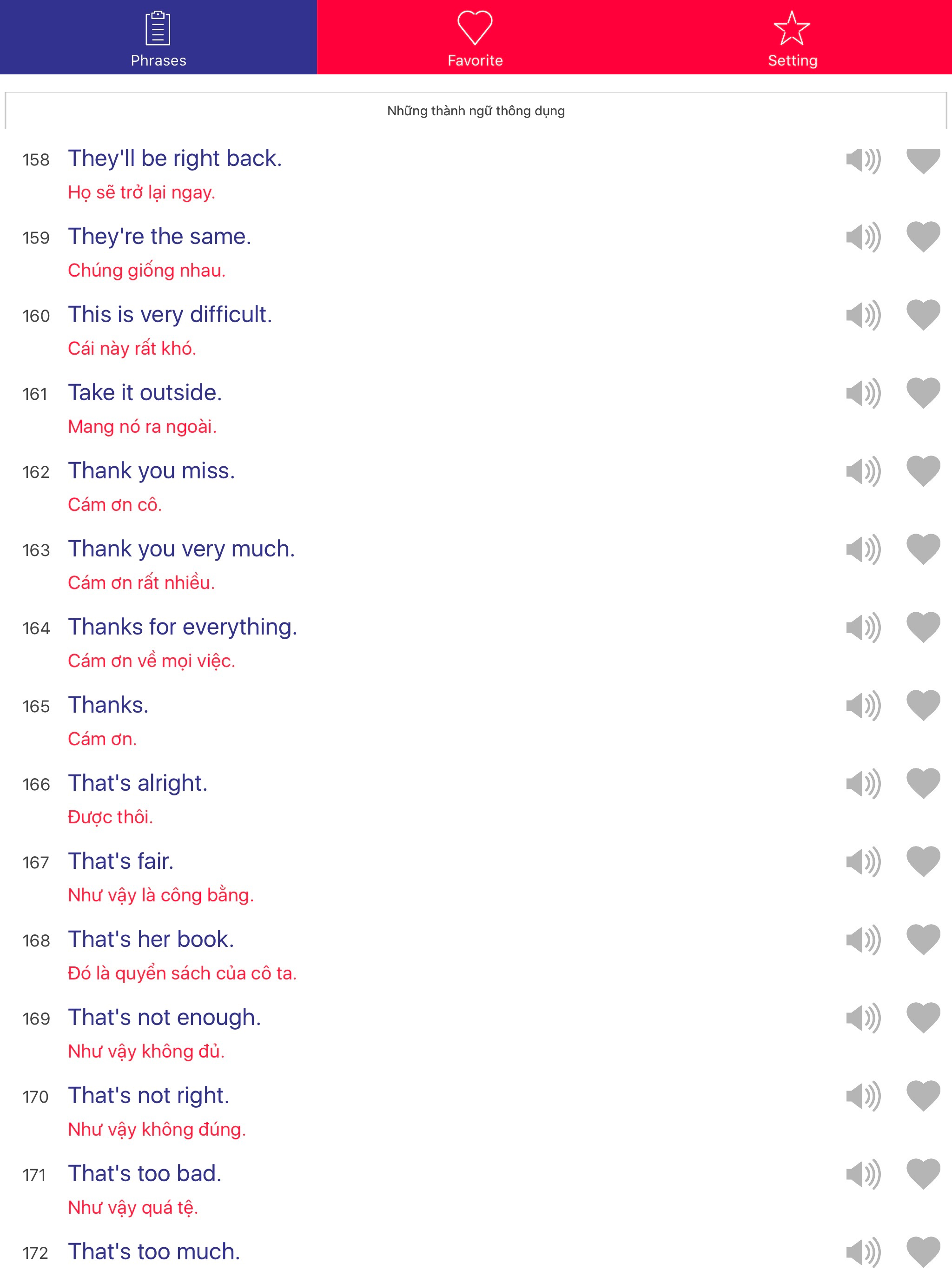 Speak English Idioms Phrases screenshot 7