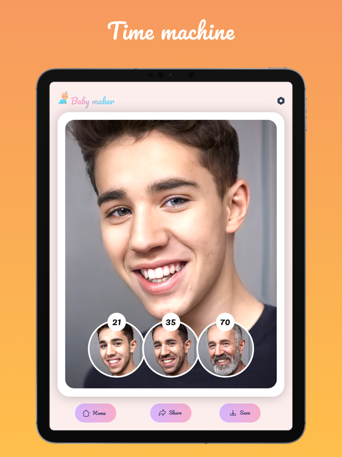 AI Baby Maker Face Generator