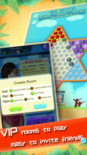 Chinese Checkers HD screenshot 3
