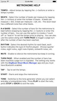 How to cancel & delete igigbook metronome 3