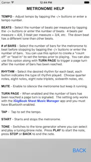 igigbook metronome iphone screenshot 3